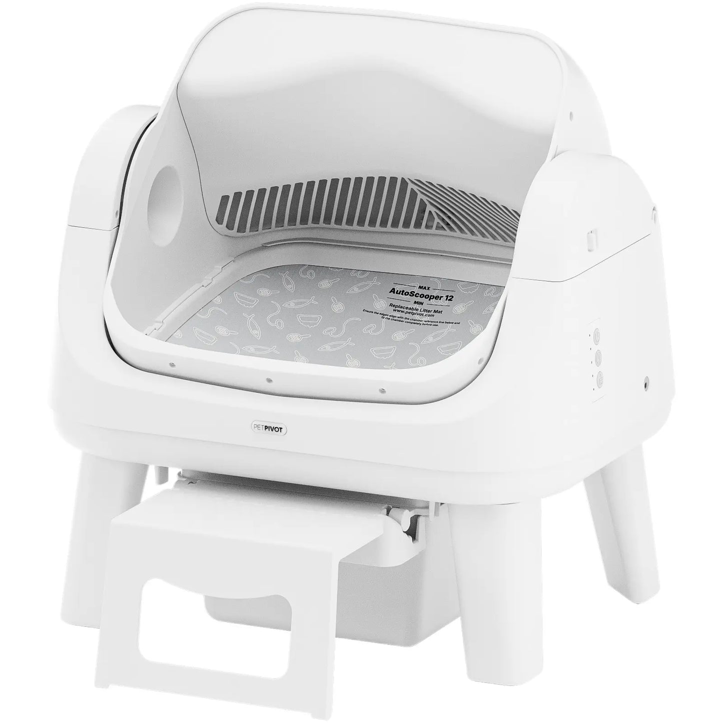 PetPivot AutoScooper 12 Lite Automatic Cat Litter Box