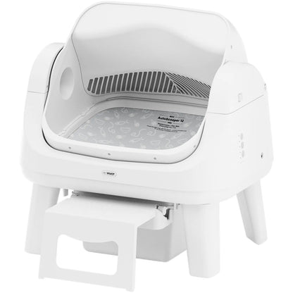 PetPivot AutoScooper 12 Lite Automatic Cat Litter Box
