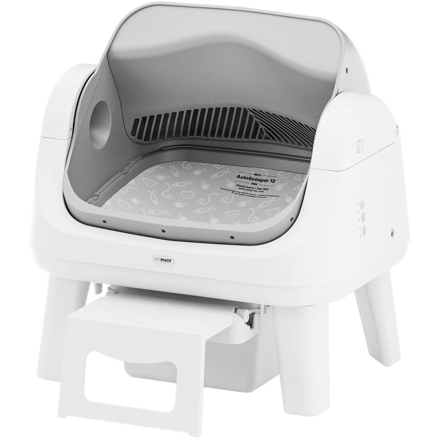 PetPivot AutoScooper 12 Lite Automatic Cat Litter Box
