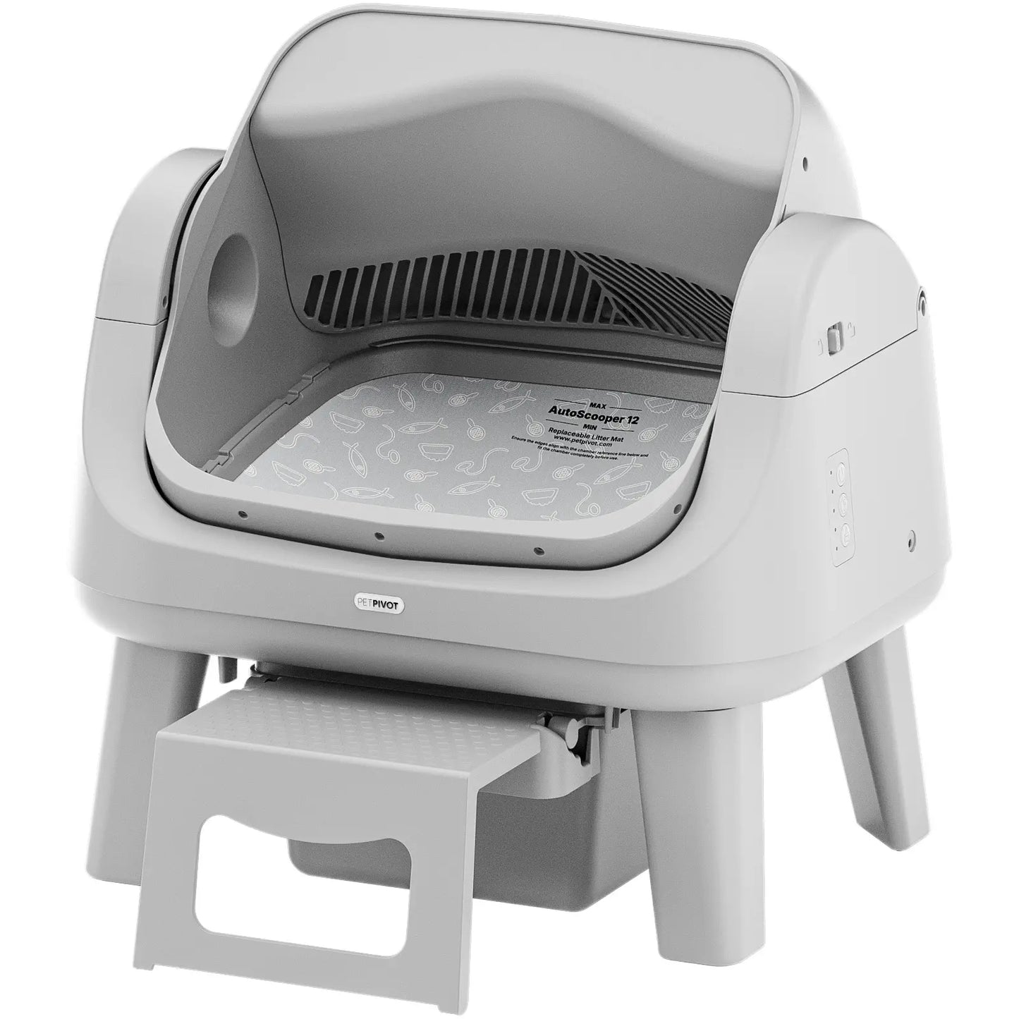 PetPivot AutoScooper 12 Lite Automatic Cat Litter Box