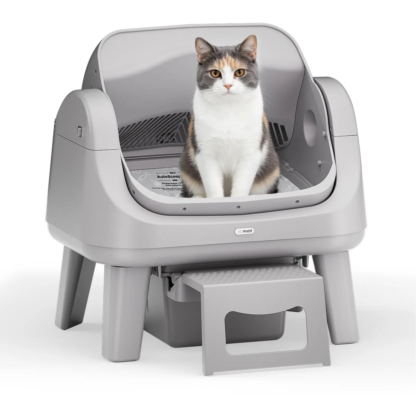 PetPivot AutoScooper 12 Lite Automatic Cat Litter Box
