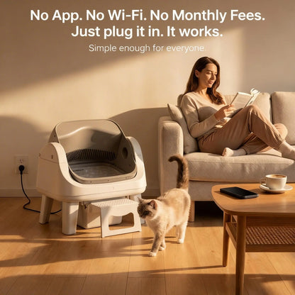 PetPivot AutoScooper 12 Lite Automatic Cat Litter Box