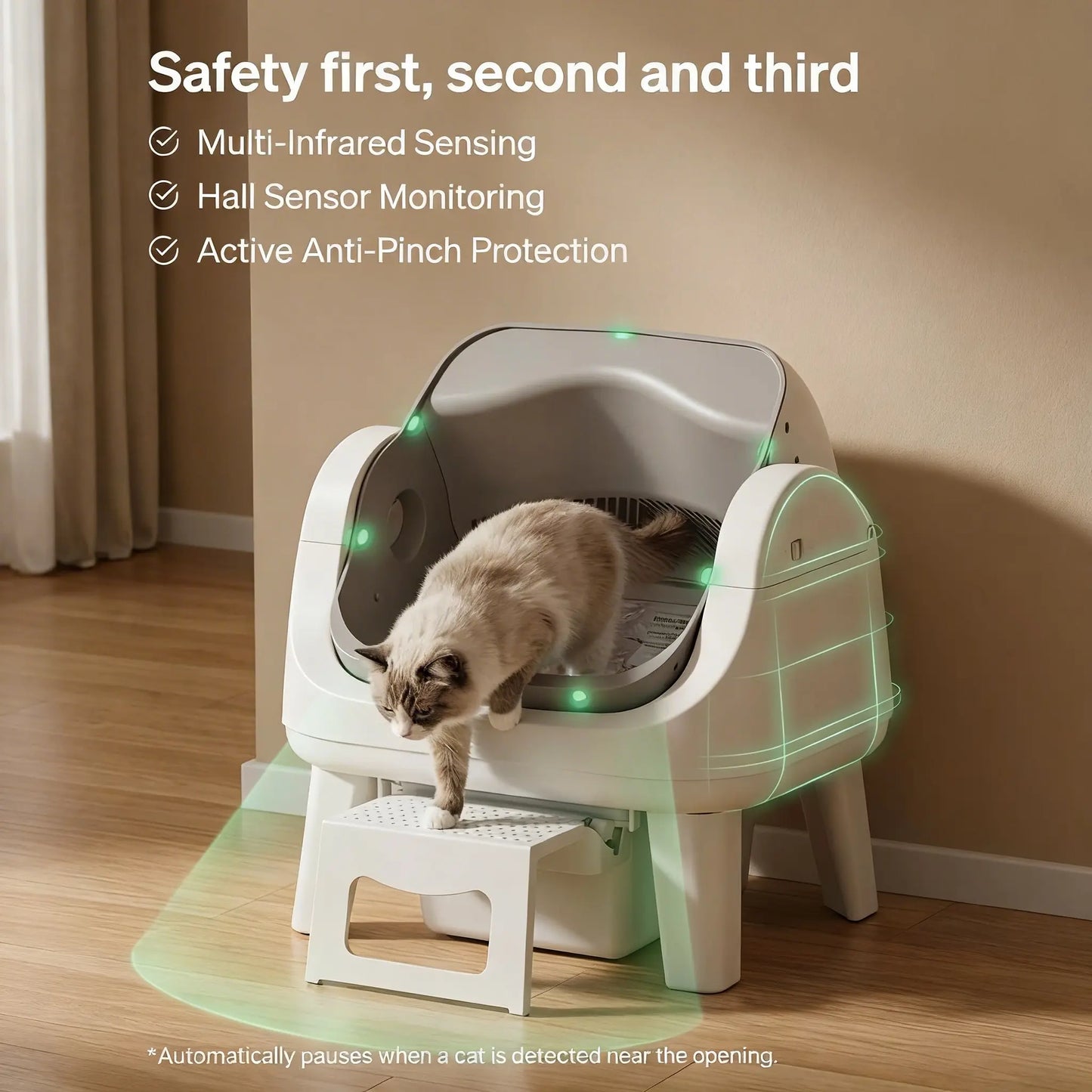 PetPivot AutoScooper 12 Lite Automatic Cat Litter Box