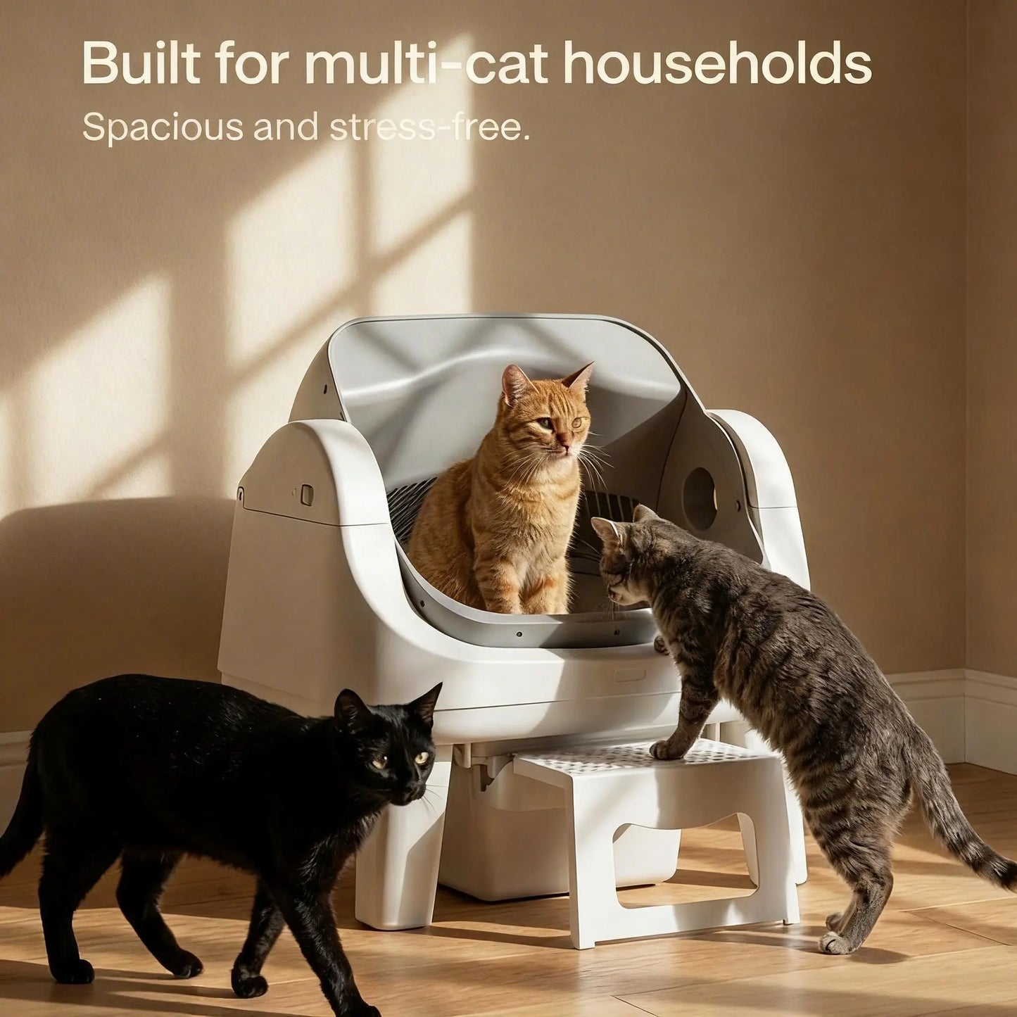 PetPivot AutoScooper 12 Lite Automatic Cat Litter Box