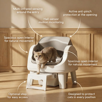 PetPivot AutoScooper 12 Lite Automatic Cat Litter Box