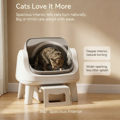 PetPivot AutoScooper 12 Lite Automatic Cat Litter Box