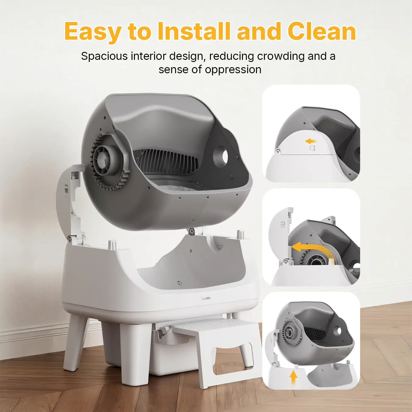 PetPivot AutoScooper 12 Lite Automatic Cat Litter Box