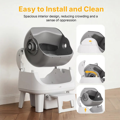 PetPivot AutoScooper 12 Lite Automatic Cat Litter Box
