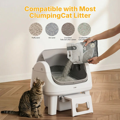 PetPivot AutoScooper 12 Lite Automatic Cat Litter Box