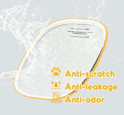 PetPivot Cat Litter Mat, Waterproof & Scratch-Resistant